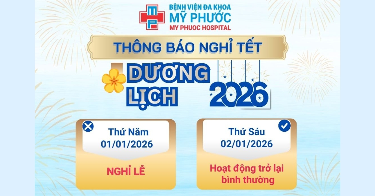 Thông báo lịch nghỉ Tết Dương Lịch 2026 