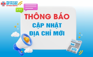 Thông báo Cập nhật địa chỉ mới theo Giấy chứng nhận đăng ký doanh nghiệp