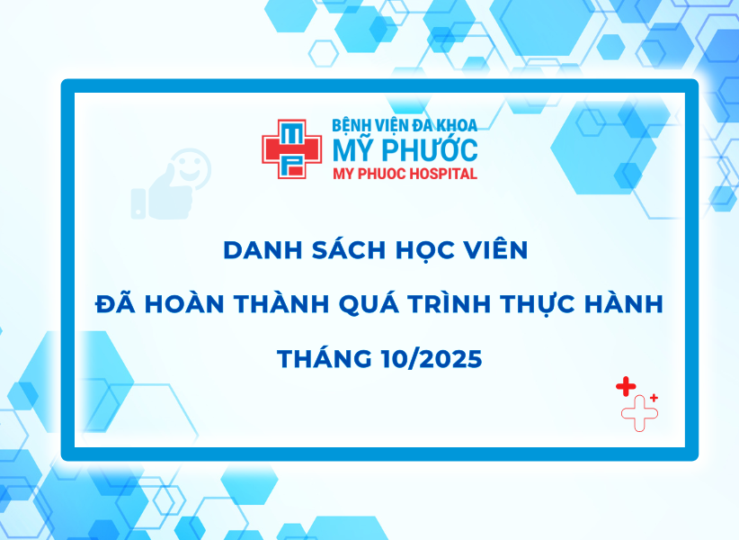 DANH SÁCH ĐĂNG KÝ THỰC HÀNH THÁNG 10 - 2025