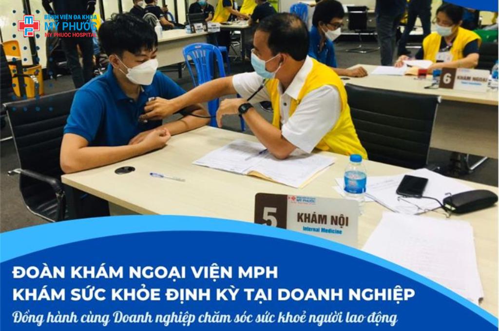 DỊCH VỤ KHÁM SỨC KHỎE ĐỊNH KỲ TẠI DOANH NGHIỆP HOẶC BỆNH VIỆN