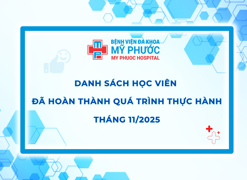 DANH SÁCH ĐĂNG KÝ THỰC HÀNH THÁNG 11 - 2025