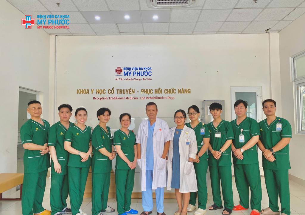 Trung tâm Vật lý trị liệu & Phục hồi chức năng – Bệnh viện Đa khoa Mỹ Phước