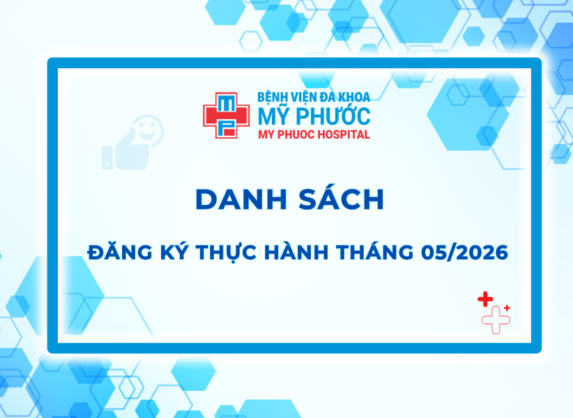 Danh sách học viên hoàn thành thực hành khám bệnh, chữa bệnh tháng 05/2026